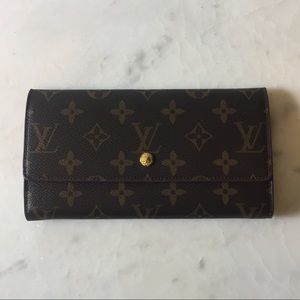 Louis Vuitton Classic Monogram Wallet